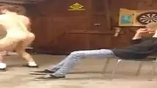 تورم الهرة مبلل قتال