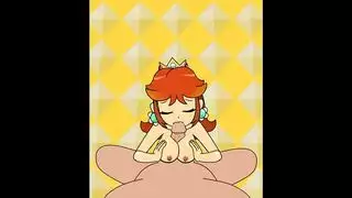 ديزي تأخذ قضيب ليام الكبير بعمق